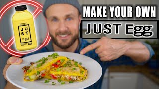 Make Vegan Egg At Home  So Easy amp Cheap Just Egg Substitute [upl. by Einhpad632]