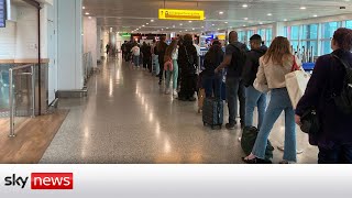 Air travel chaos ‘could get worse’ [upl. by Nileek159]