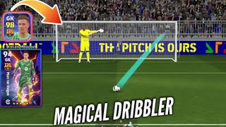 MAGICAL DRIBBLER G K IS CRAZY 😮 CANT REACH THIS [upl. by Clyve]