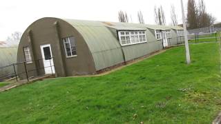 RAF Upwood nissen Huts 2512014 [upl. by Ariaj911]