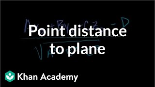 Distance of a point to a line in 3D using 3 different techniques [upl. by Remde649]