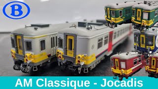 Train H0  AM Classique SNCB NMBS [upl. by Kimmi224]