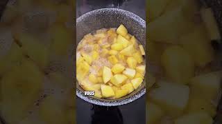 RECETTE  Chausson aux pommes avec pâte feuilletée maison LACHOUFAMILY [upl. by Naux313]