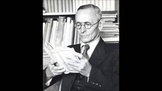 Hermann Hesse liest Über das Glück [upl. by Aneri131]