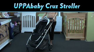 Features and Review of the UPPAbaby Cruz Stroller  CloudMom [upl. by Junie]