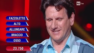 La ghigliottina  L’Eredità del 14052017 [upl. by Aciruam9]