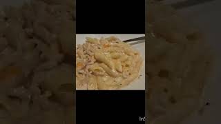 Pasta prawn fish finger honey chicken delicious food from restaurant 🤤ASMR [upl. by Eejan]