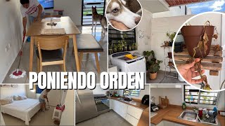 LIMPIEZA DE CASA INFONAVIT 🏡 por esto no he subido video [upl. by Darline]