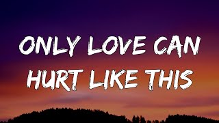 Paloma Faith  Only Love Can Hurt Like This Lyrics quotMust have been a deadly kissquot [upl. by Nyllaf22]