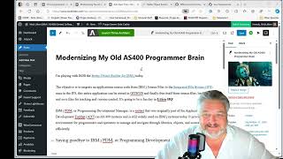 Modernizing the AS400 programmer one step at a time [upl. by Coco3]