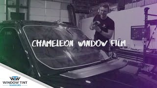 Chameleon Windshield Window Tint  KRYPTIC Chameleon [upl. by Hermy]