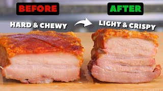 Crispy Pork Belly Tricks No One Knows About [upl. by Noxin]