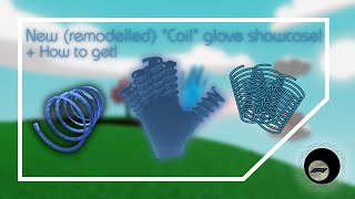 New quotCoilquot glove showcase  how to get  Slap Battles [upl. by Nairahcaz]