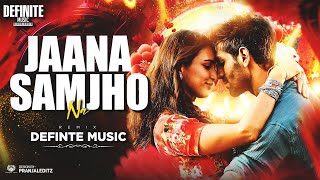 Jaana Samjho Na Remix Definite Music  Bhool Bhulaiyaa 3  Kartik Aaryan Triptii Dimri [upl. by Vladamar482]