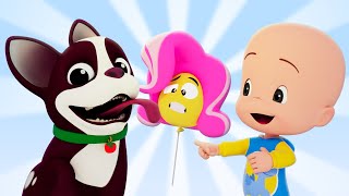 The baby balloons count to three  Educational videos [upl. by Dill128]