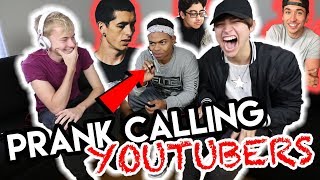 PRANK CALLING PEOPLE BUT WE CANT HEAR THEM  ft DangMattSmith [upl. by Nonnek982]