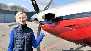 Pilatus PC12 Private Jet Tour  The Aviation Factory [upl. by Chavez282]