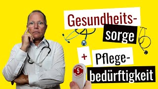 Gesundheitssorge und Pflege  Herausforderung für Bevollmächtigte [upl. by Gian]