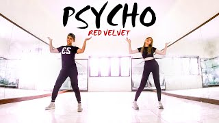 PSYCHO  RED VELVET  COOLING DOWN CHOREOGRAPHY  ZUMBA FITNESS  FITDANCE  KPOP DANCE WORKOUT [upl. by Auqenet]