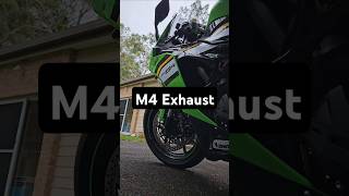 ⬆️ Install Tutorial zx6r motorcycle m4 exhaust zx6r2025 2025zx6r ninja [upl. by Bonny]