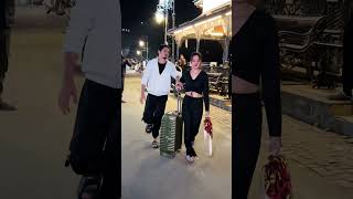 sanayaandsameer sameerabbasi500 trending delhi foryou viralvideo romantic minivlog india [upl. by Carli]