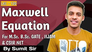 MAXWELL EQUATION  DISPLACEMENT CURRENT  Electrodynamic before Maxwell  CSIR NET  GATE  IITJAM [upl. by Lairret]