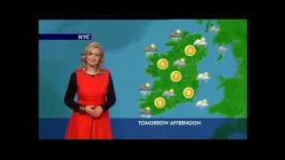 RTE Weather Blooper [upl. by Cassaundra935]