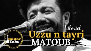 Uzzu n tayri  Matoub Lounes  Tablatures Guitare Kabyle [upl. by Aramenta]