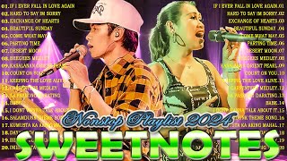 SWEETNOTES Nonstop Love Songs Medley 2024💥Best OPM of Sweetnotes💥SWEETNOTES Nonstop Playlist 2024 [upl. by Godfree]