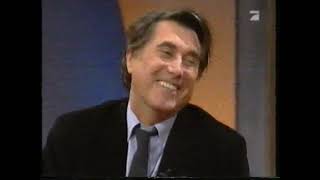 Bryan Ferry Interview 2007  TV Total [upl. by Evans]