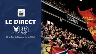 Le replay du 8ème Tour de Coupe de France SMCaen  US Bolbec 30 Novembre 2024 à 13H30 [upl. by Llert]