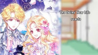 The Twins’ New Life reacts  short  Bookworm [upl. by Cranston]