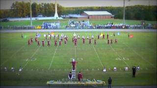 2011 Warren County HS Marching Band  Northwest Halifax [upl. by Nohtan]