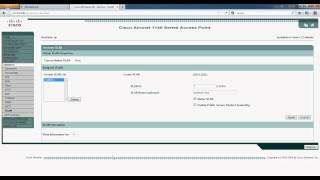 How To Configure Cisco Aironet 1140 Access Point single SSID and single VLAN [upl. by Anits144]