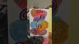 Abstracts on MixedMedia Paper [upl. by Airlee]