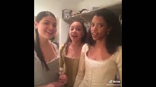 The Schuyler sisters never go Stylephillipasoo jasminecephasjones hamiltonnot mine [upl. by Suiratnod]