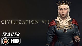 CIVILIZATION 7 Official Isabella Trailer 2025 [upl. by Alfredo]