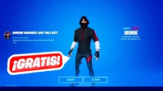 ▶🆃🆁🆄🅲🅾 Como CONSEGUIR la SKIN IKONIK GRATIS ¡Sin el S10 JULIO 2020  SoyAlex [upl. by Lunette]