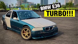 BMW E36 TURBO [upl. by Yrtnej]