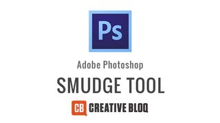 Photoshop How to use the Smudge Tool [upl. by Norah489]