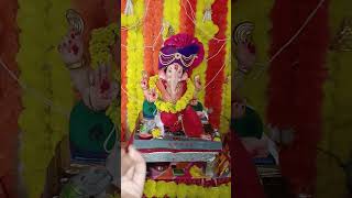 Ganapati Bappa Jamva vela aavo  day10  ganapati bappa morya [upl. by Herriott]