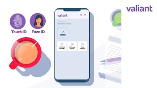 Digital Banking bei Valiant – Biometrie einfach erklärt [upl. by Ramuk891]