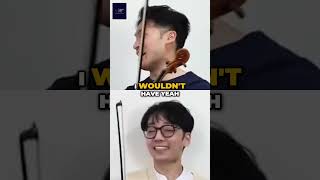 TwoSet Violin ft Ray Chen OutofTune Moment [upl. by Deck414]