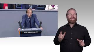 Gebärdensprachvideo Bundestag stimmt für das Masern­schutzgesetz [upl. by Olmsted]