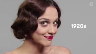 100 años de Belleza Argentina  Los looks de cada década [upl. by Mountford]