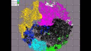 Tribal Wars World 54 Map [upl. by Elyc]