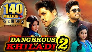 Dangerous Khiladi 2 Iddarammayilatho Hindi Dubbed Full Movie  Allu Arjun Amala Paul Catherine [upl. by Ailemap]