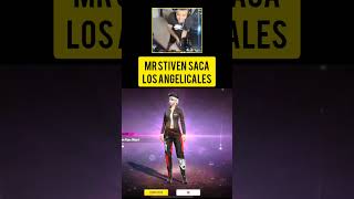 Mr Stiven consigue los Angelicales😱🔥 freefireshorts hacker mrstiven ff viral [upl. by Dyal868]