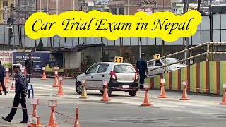 Trial Exam in Nepal for Car License [upl. by Animsay]