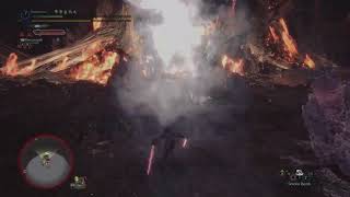 MHW Alatreon Heroics Dual Blades sub 9 minutes [upl. by Heigl]